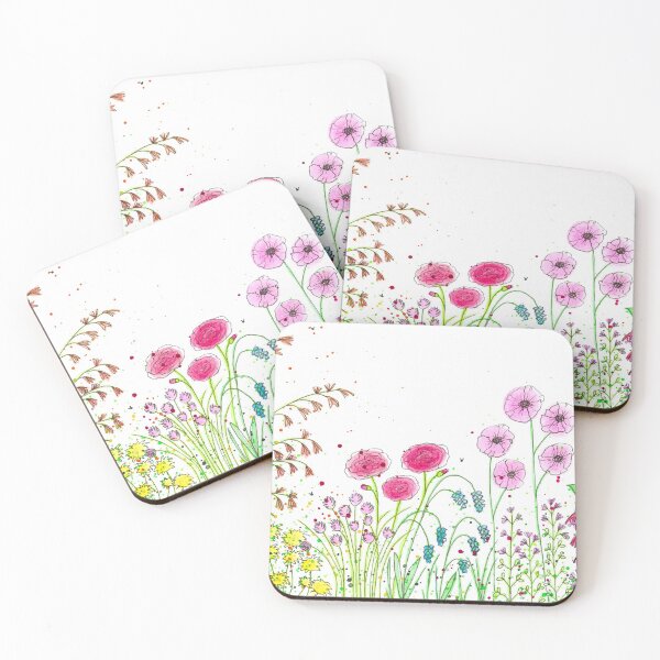 Item preview, Crocosmic Beauty | bright floral design designed and sold by CindyGetsArty.