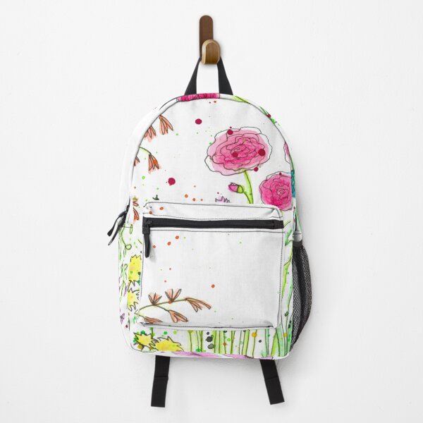 Item preview, Crocosmic Beauty | bright floral design designed and sold by CindyGetsArty.