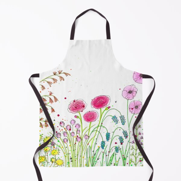 Item preview, Crocosmic Beauty | bright floral design designed and sold by CindyGetsArty.