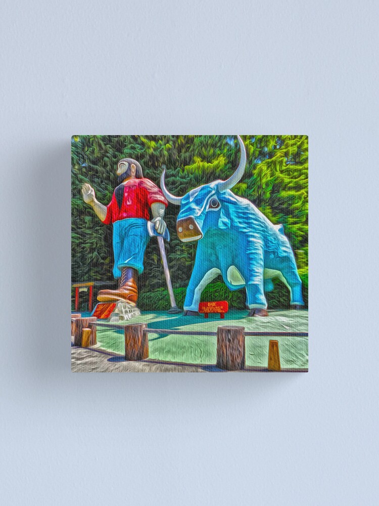 Alternate view of Trees of Mystery Canvas Print