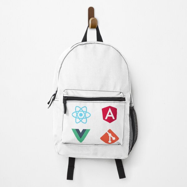 Item preview, React Angular Vue Git  Sticker pack designed and sold by deepak-gangwar.
