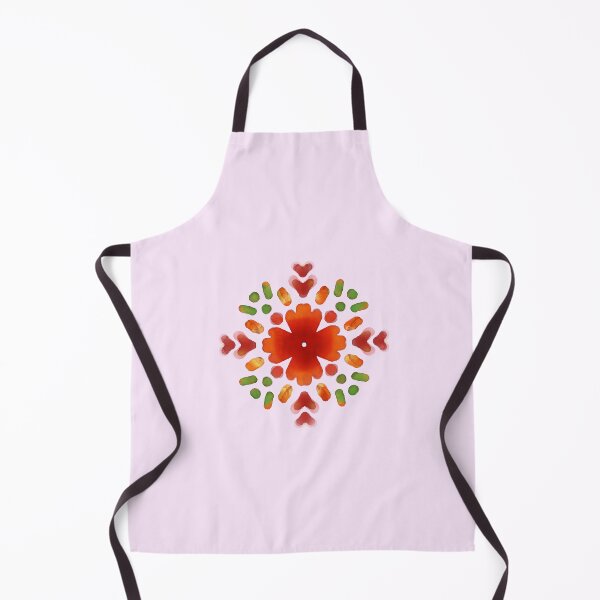 Item preview, Indian Floral Folk Artwork Phulkari Motif GC-127-05 designed and sold by GraphicCharms.