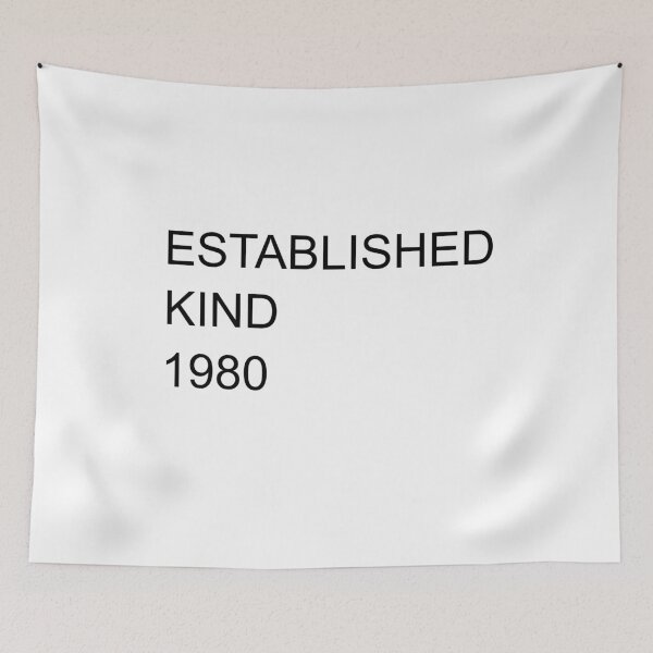 Item preview, Established kind 1980 designed and sold by OzyManDiaS90.
