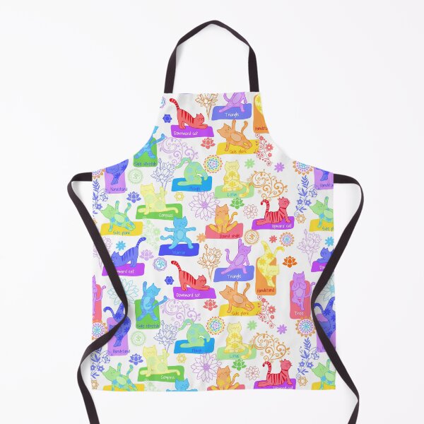 Item preview, Yoga Cats designed and sold by Cressidacarr.