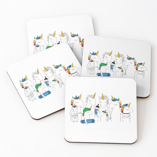 Item preview, Unicorn family designed and sold by LaDaDi.