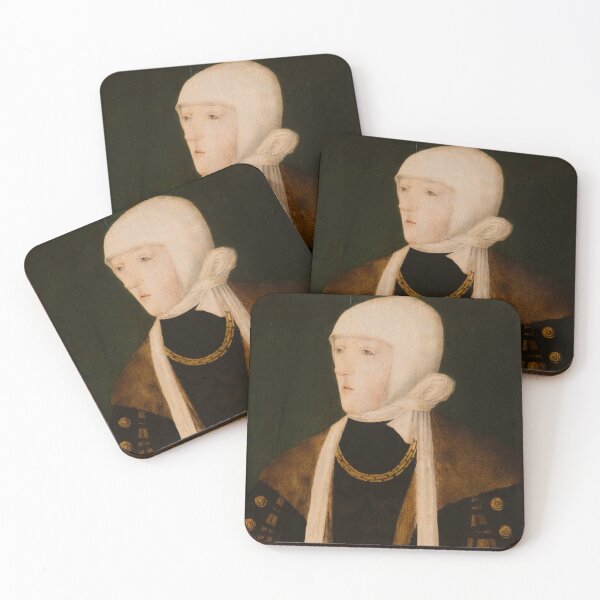 Item preview, Maria, Queen of Hungary (1505-58)  - Flemish School 16th century  designed and sold by Vintage Designs +.