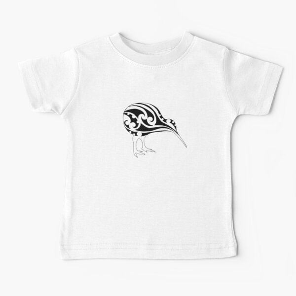 Tribal Kiwi Baby T-Shirt