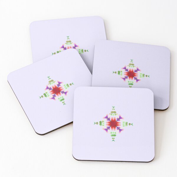 Item preview, Phulkari Design - Indian Folk Art Motif GC-127-04 designed and sold by GraphicCharms.