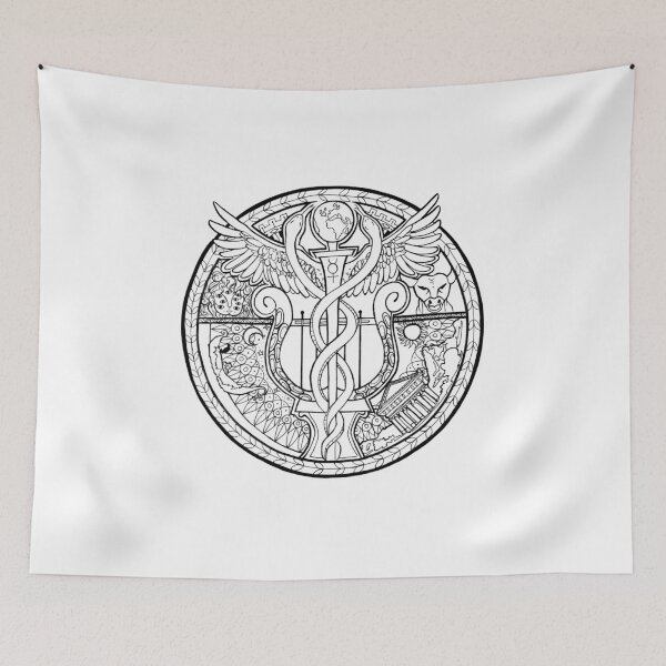Item preview, Badge of Hermes designed and sold by Enid Chan.