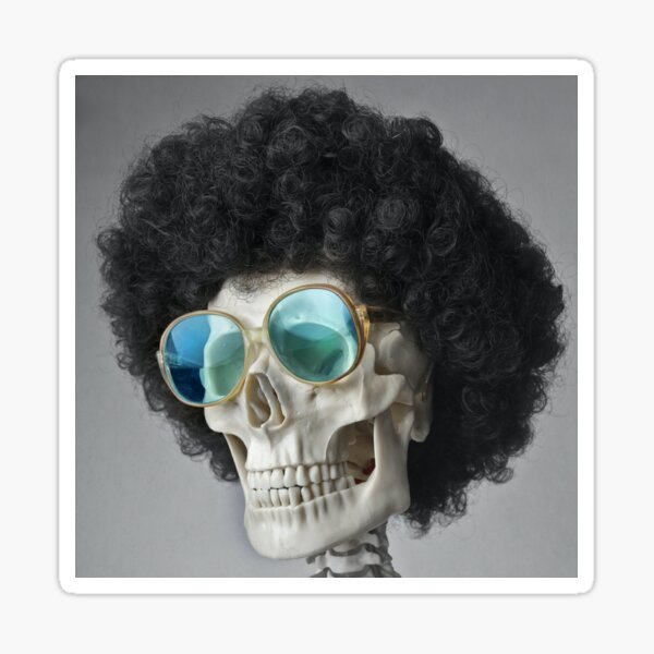 skeleton Sticker