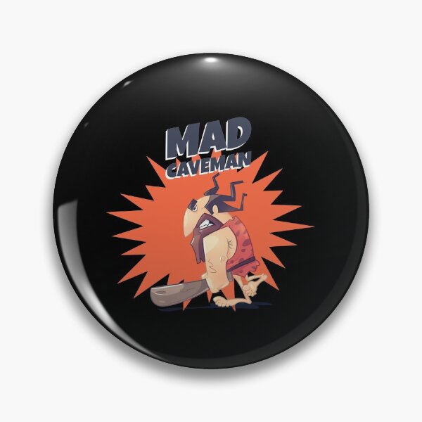 Item preview, Mad Caveman designed and sold by soondoock.