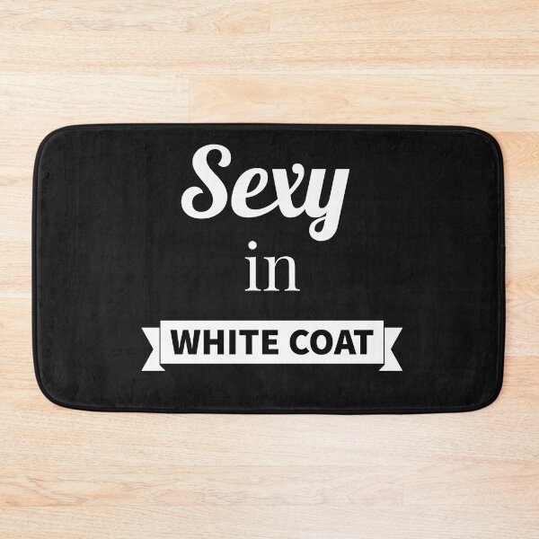 Item preview, Sexy in White Coat,  Sexy Doctor designed and sold by doctors-apparel.