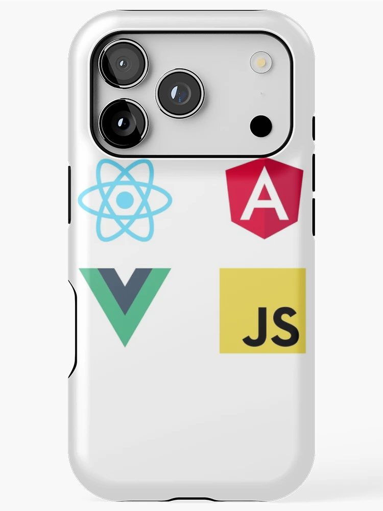 Thumbnail 1 of 4, iPhone Case, JavaScript sticker pack designed and sold by deepak-gangwar.