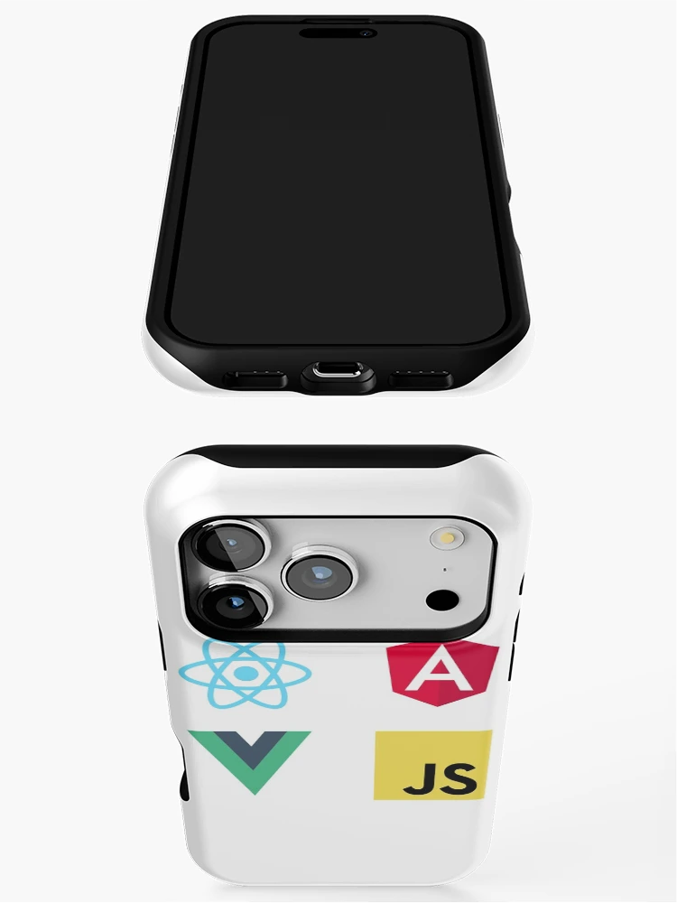 Thumbnail 3 of 4, iPhone Case, JavaScript sticker pack designed and sold by deepak-gangwar.