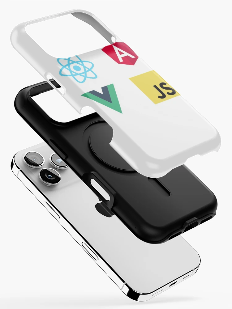 Thumbnail 2 of 4, iPhone Case, JavaScript sticker pack designed and sold by deepak-gangwar.