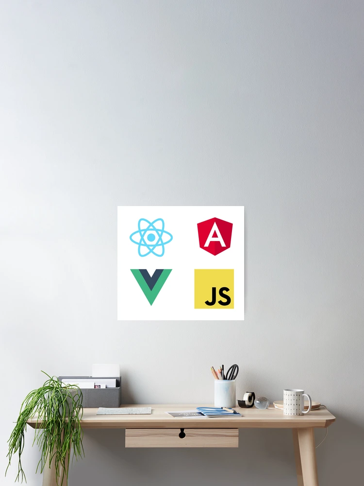 Thumbnail 2 of 3, Poster, JavaScript sticker pack designed and sold by deepak-gangwar.