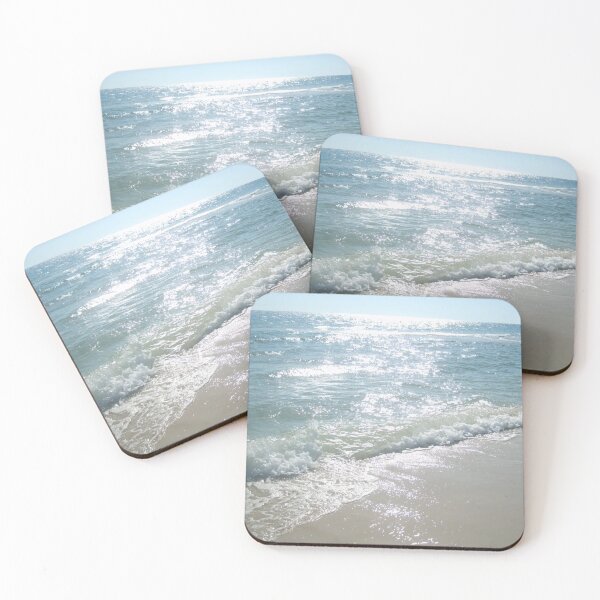 Item preview, Retro Sparkling Ocean designed and sold by Freshfroot.
