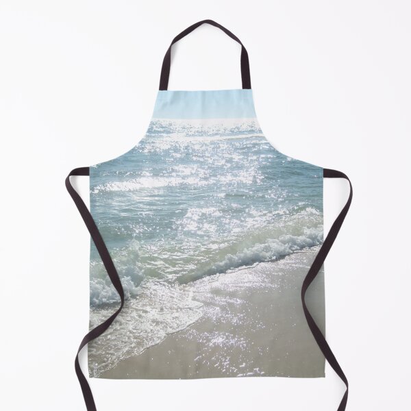 Item preview, Retro Sparkling Ocean designed and sold by Freshfroot.