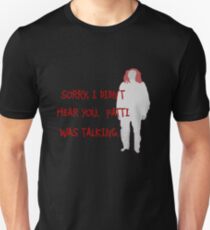 Camiseta unisex Sobras de Patti