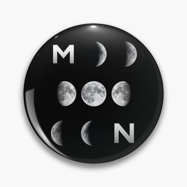 Item preview, Moon with phases design  designed and sold by Nishad4.