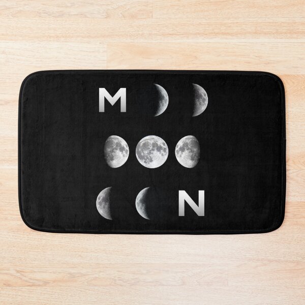 Item preview, Moon with phases design  designed and sold by Nishad4.
