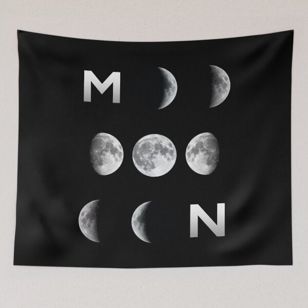 Item preview, Moon with phases design  designed and sold by Nishad4.