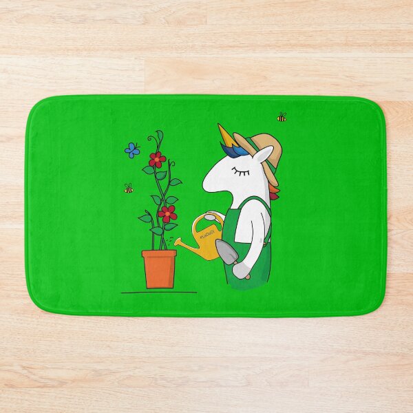 Item preview, gardening unicorn designed and sold by LaDaDi.