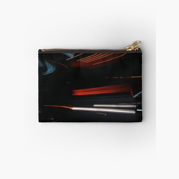 Item preview, Lumina Neon Shadows II · color lights in the street night · abstract conceptual photography designed and sold by Natasha Kolton.