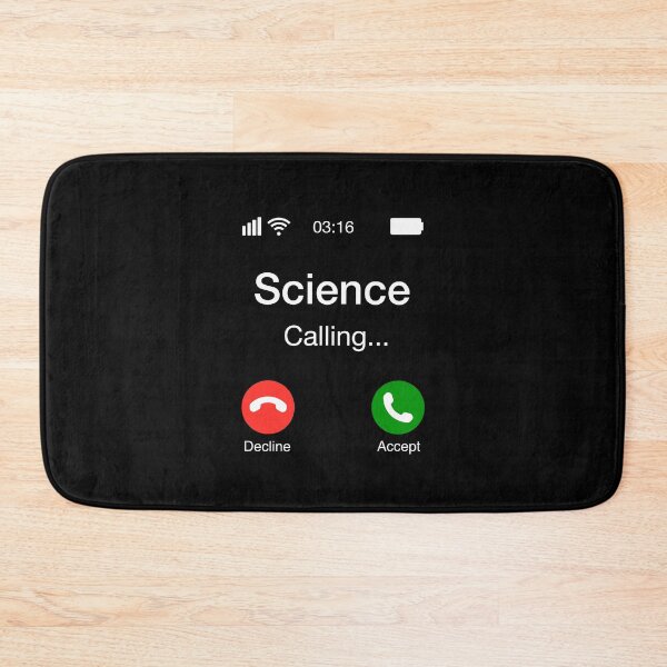 Item preview, Science Calling - Science Teacher Phone designed and sold by winwinshirt.