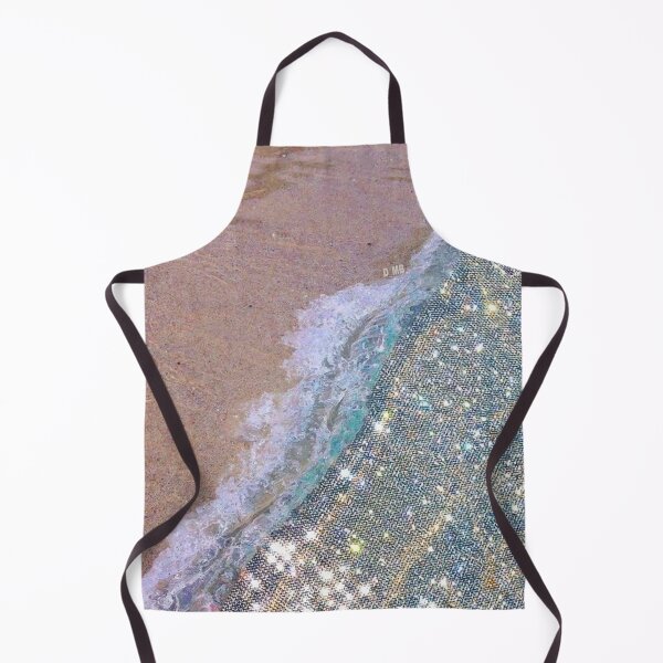 Item preview, Aesthetic Sparkling Beach Waves designed and sold by Freshfroot.