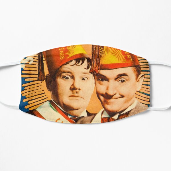 Laurel and Hardy - Sons of the Desert Poster Artwork (1933) Mask