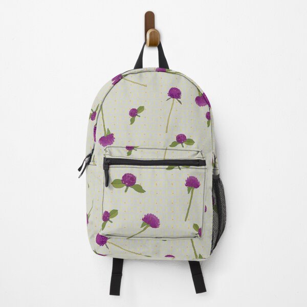 Item preview, Globe amaranth- vadamalli -seamless pattern for Onam trends designed and sold by Sreepriya Jayesh.