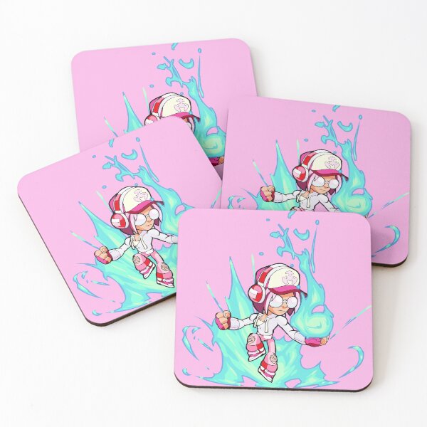 Item preview, Brawlhalla DJ girl Ada Lovestruck designed and sold by ADEDIGATO.