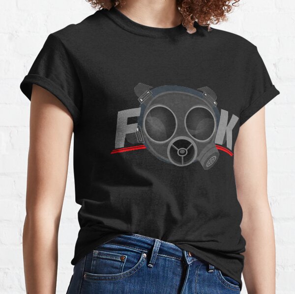 Thatcher face fook rainbow six funny game Classic T-Shirt