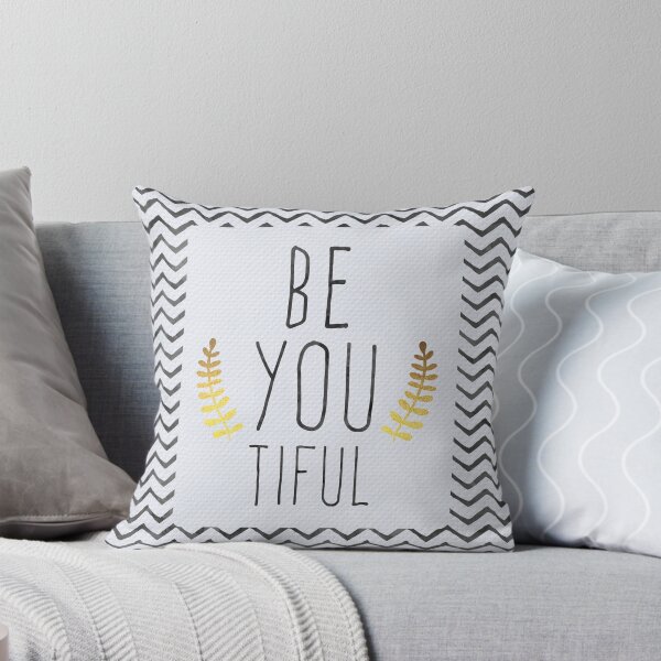 Item preview, Be You Tiful Quote designed and sold by quarantine81.