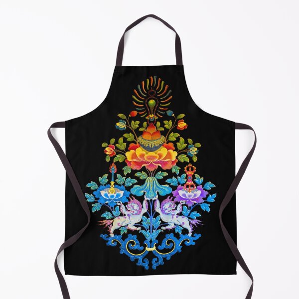 Item preview, Tibetan Buddhist Ashtamangala Art. designed and sold by darkydoors.