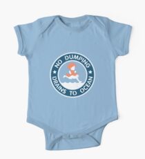 Seaside Signage One Piece - Short Sleeve