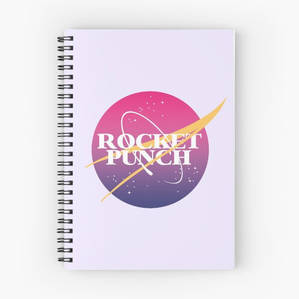 Item preview, ROCKET PUNCH (NASA) designed and sold by lovely-day.