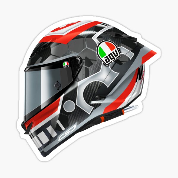 Agv Helmets Stickers for Sale