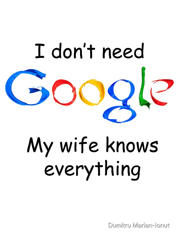 google my wife