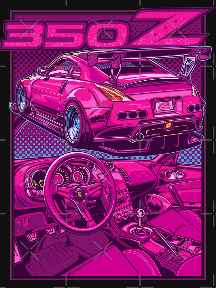 Nissan 2024 350z shirt