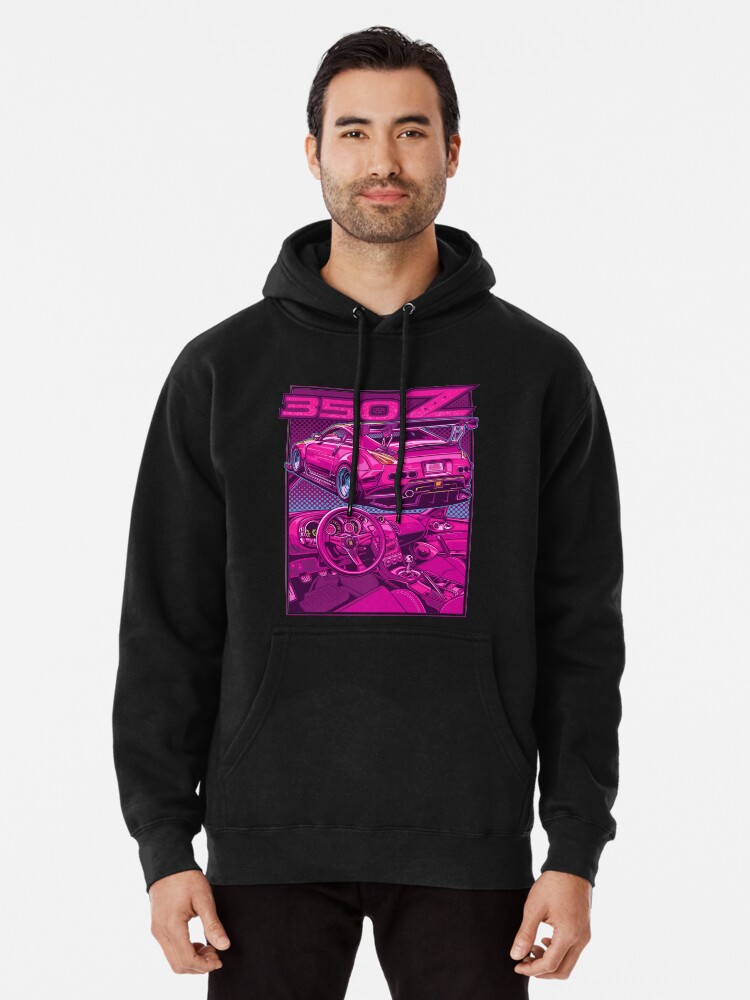 350z Pullover Hoodie for Sale by RACING FACTORY Redbubble