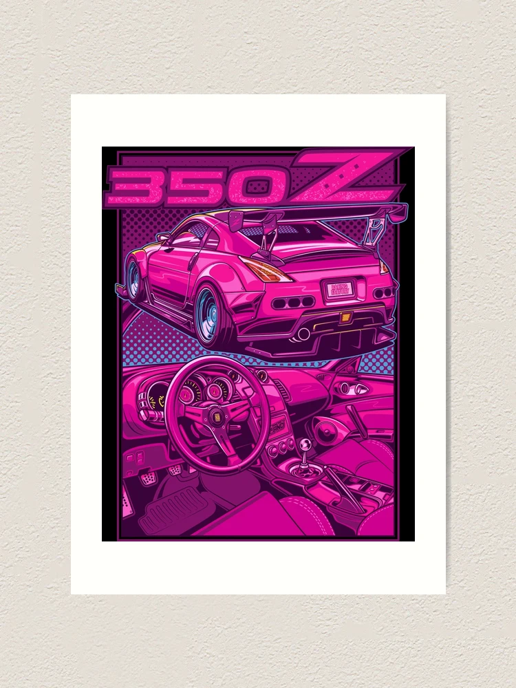 350z Art Print for Sale by RACING FACTORY