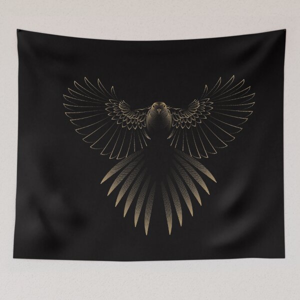 Item preview, Bird - Astract Desing designed and sold by CartoonTshirtD.