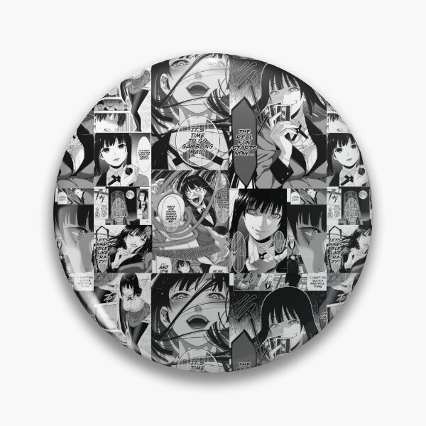 Item preview, Yumeko Jabami Manga Panel designed and sold by KseniaR.