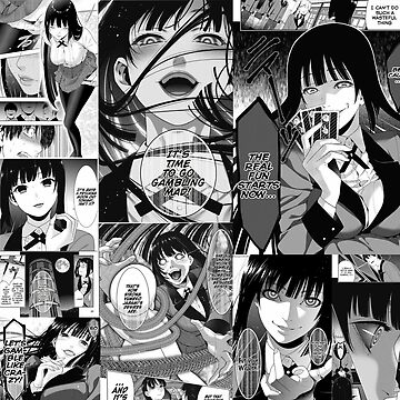 Kakegurui Manga Panel 2 | Greeting Card