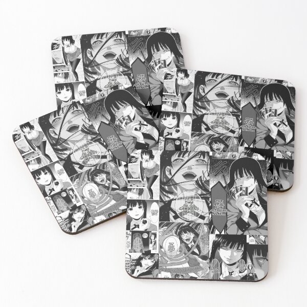 Item preview, Yumeko Jabami Manga Panel designed and sold by KseniaR.