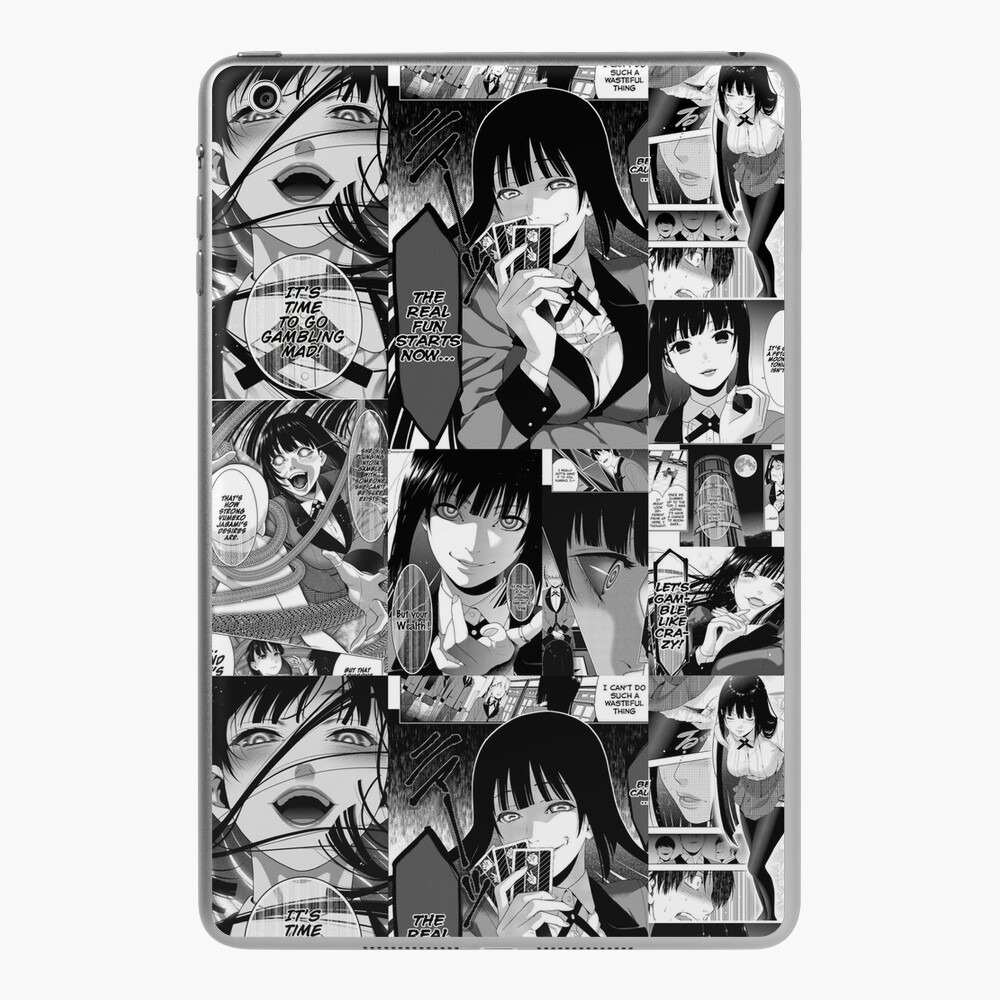 Kakegurui Manga Panel 2 iPad Case & Skin for Sale by adriannadam