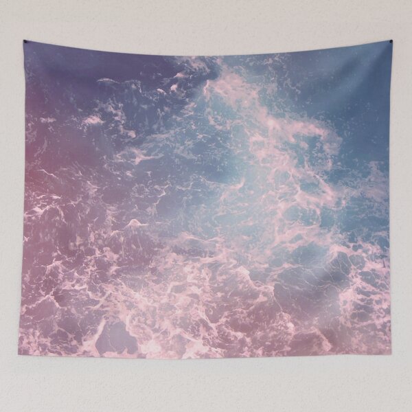 Item preview, Pink Gradient Waves designed and sold by Freshfroot.