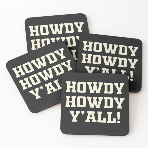 Item preview, Howdy howdy y’all designed and sold by JokeGysen.